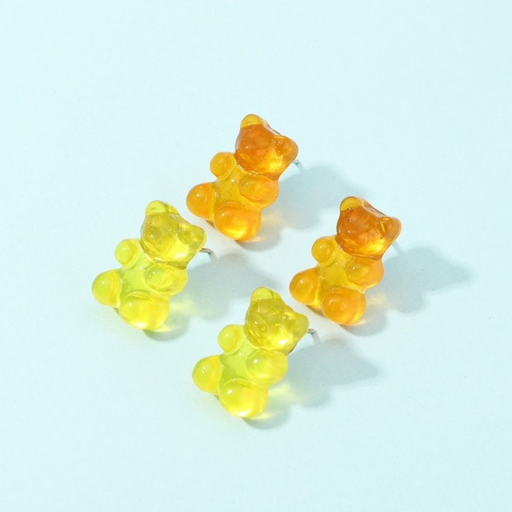 Gummy Bear Stud Earrings